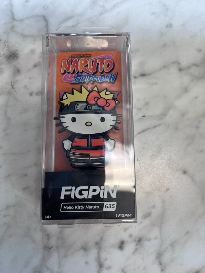 FiGPiN Classic Hello Kitty Naruto #635 Naruto Shippuden x Hello Kitty and Friends NT21626