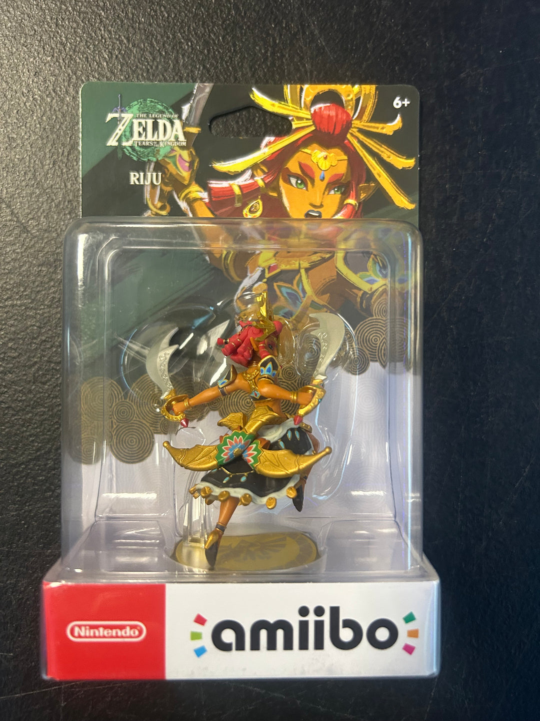 Riju (Tears of the Kingdom Series) - Amiibo AM11526