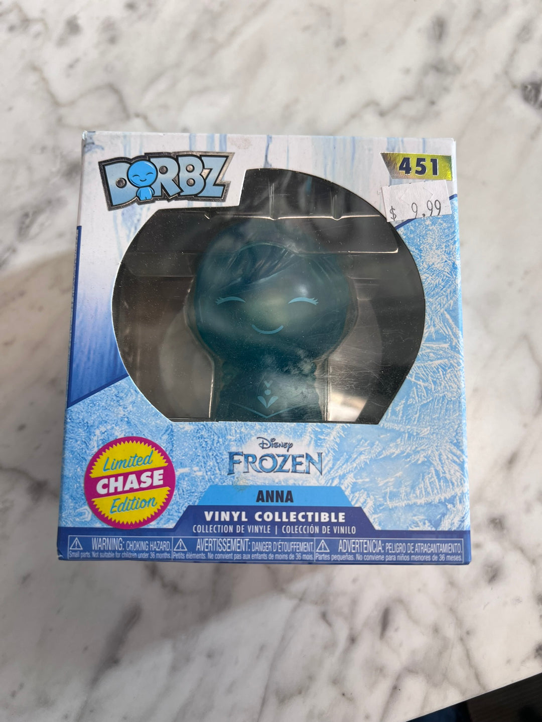 Dorbz Anna #4561 Frozen Vinyl Collectible Figure NT21626