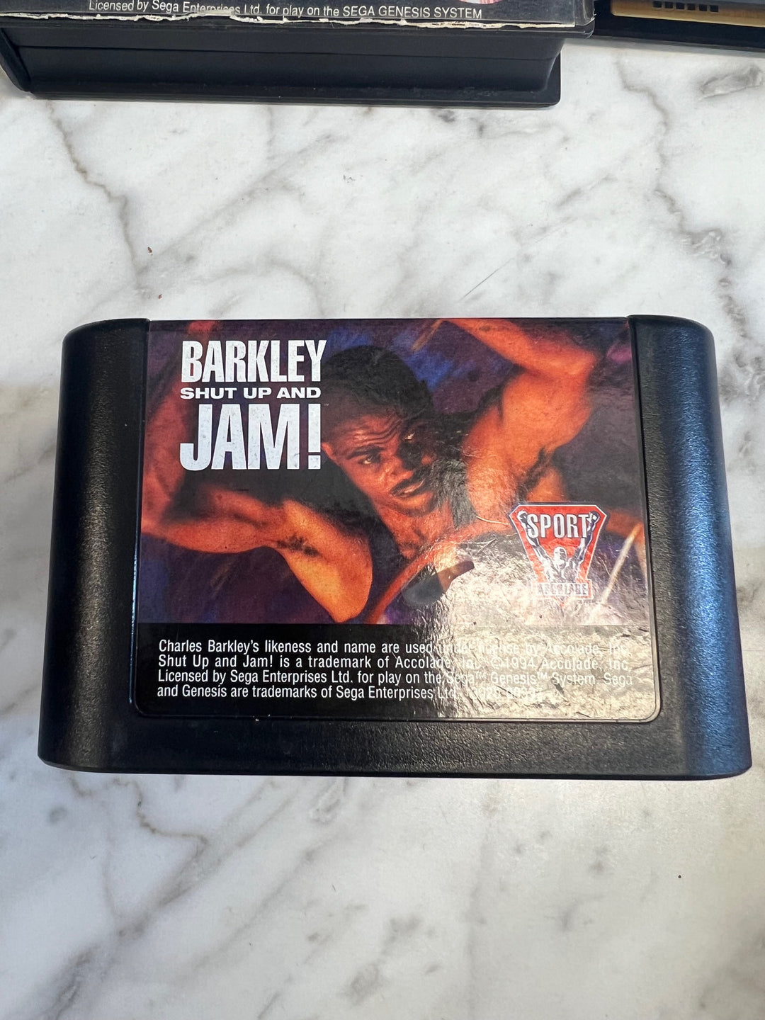 Barkley Shut Up and Jam - Sega Genesis G71725