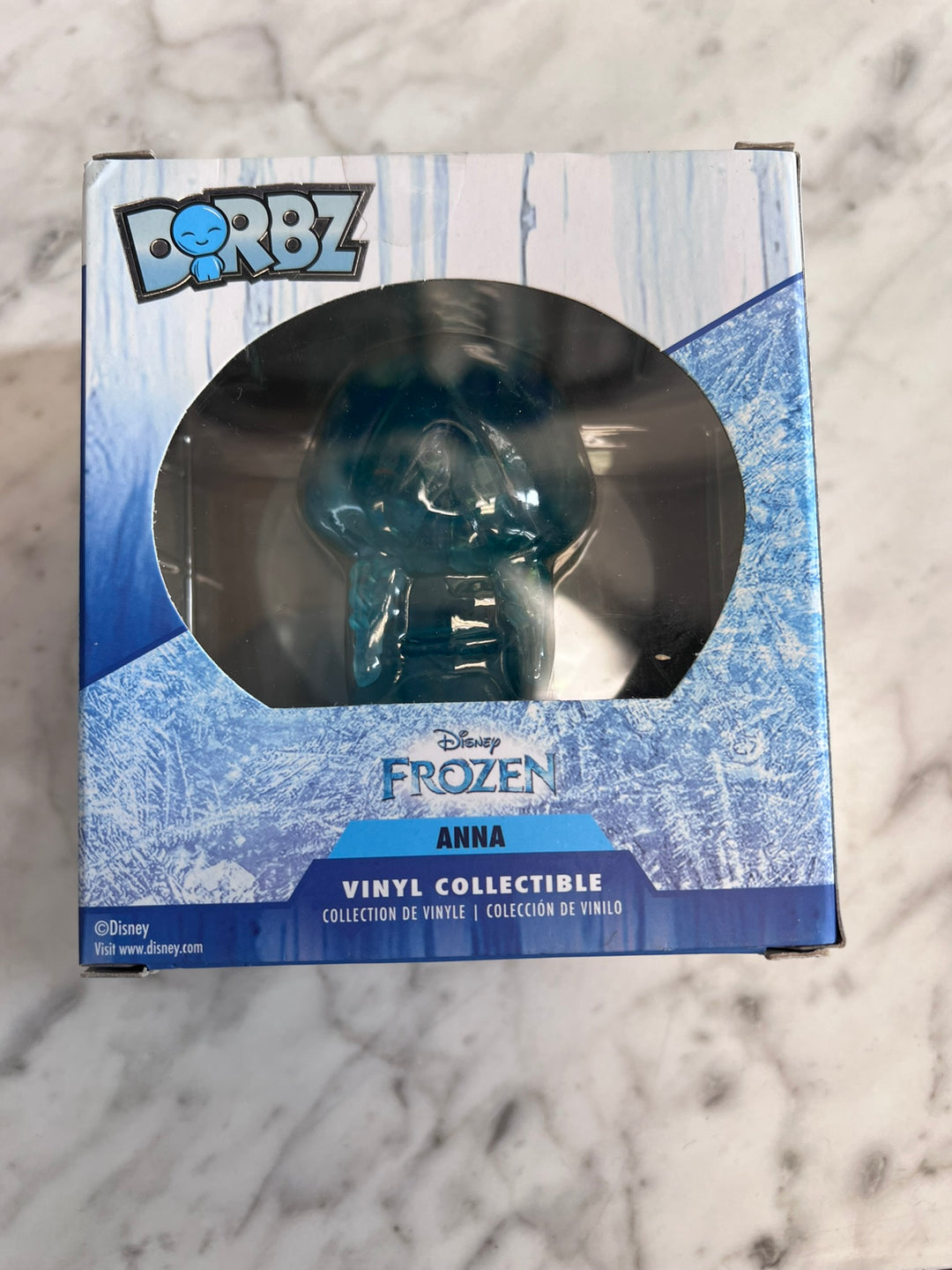 Dorbz Anna #4561 Frozen Vinyl Collectible Figure NT21626