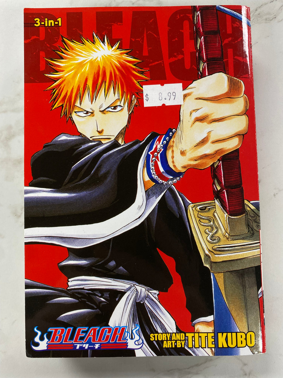 Bleach 3-in-1 Manga Volumes 1, 2, and 3 UG62526