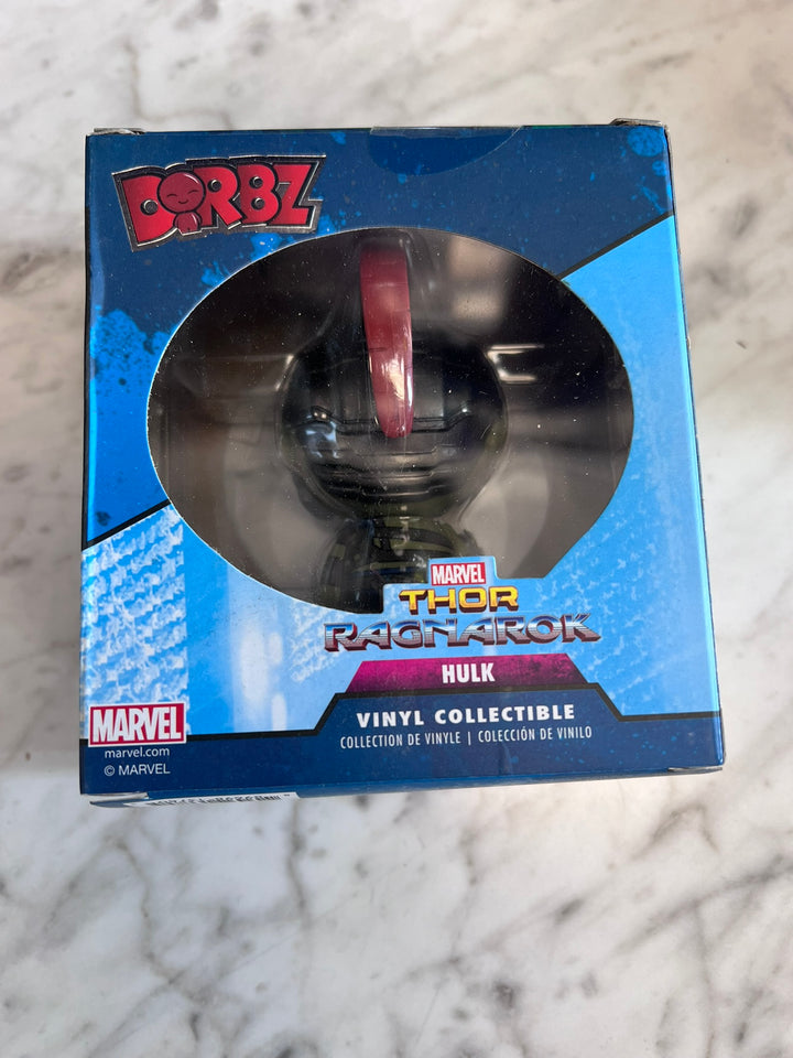 Dorbz Thor Ragnarok Hulk #366 Vinyl Collectible Figure NT21626