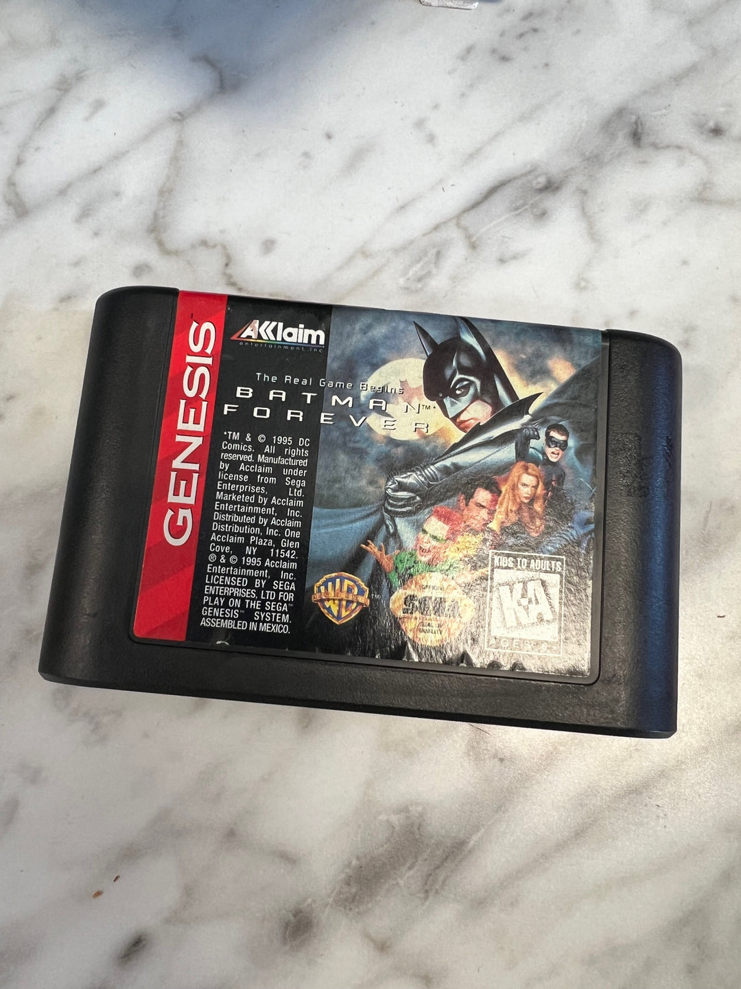 Batman Forever - Sega Genesis G71725