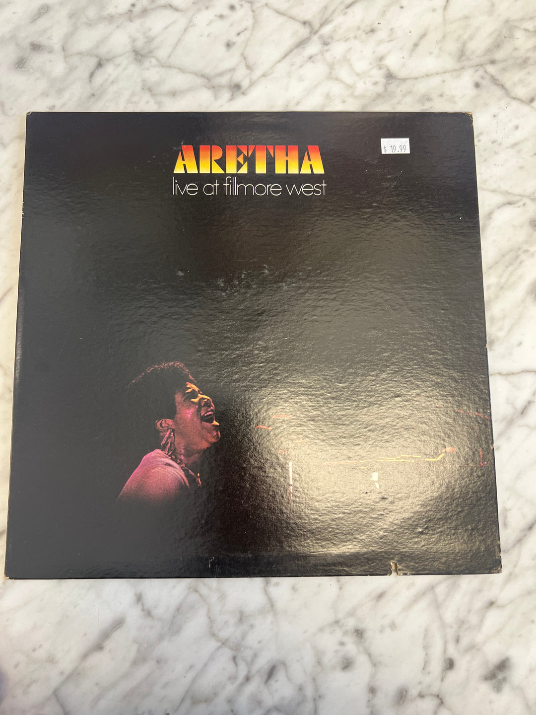 Aretha - Live at Fillmore West