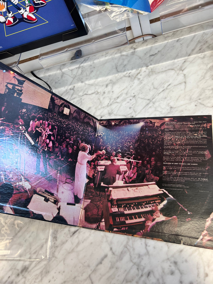 Aretha - Live at Fillmore West