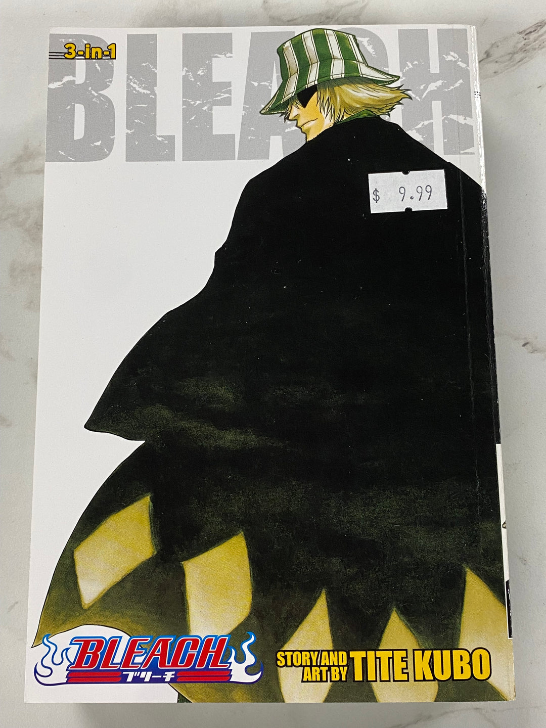 Bleach 3-in-1 Manga Volumes 4, 5, and 6 UG62526