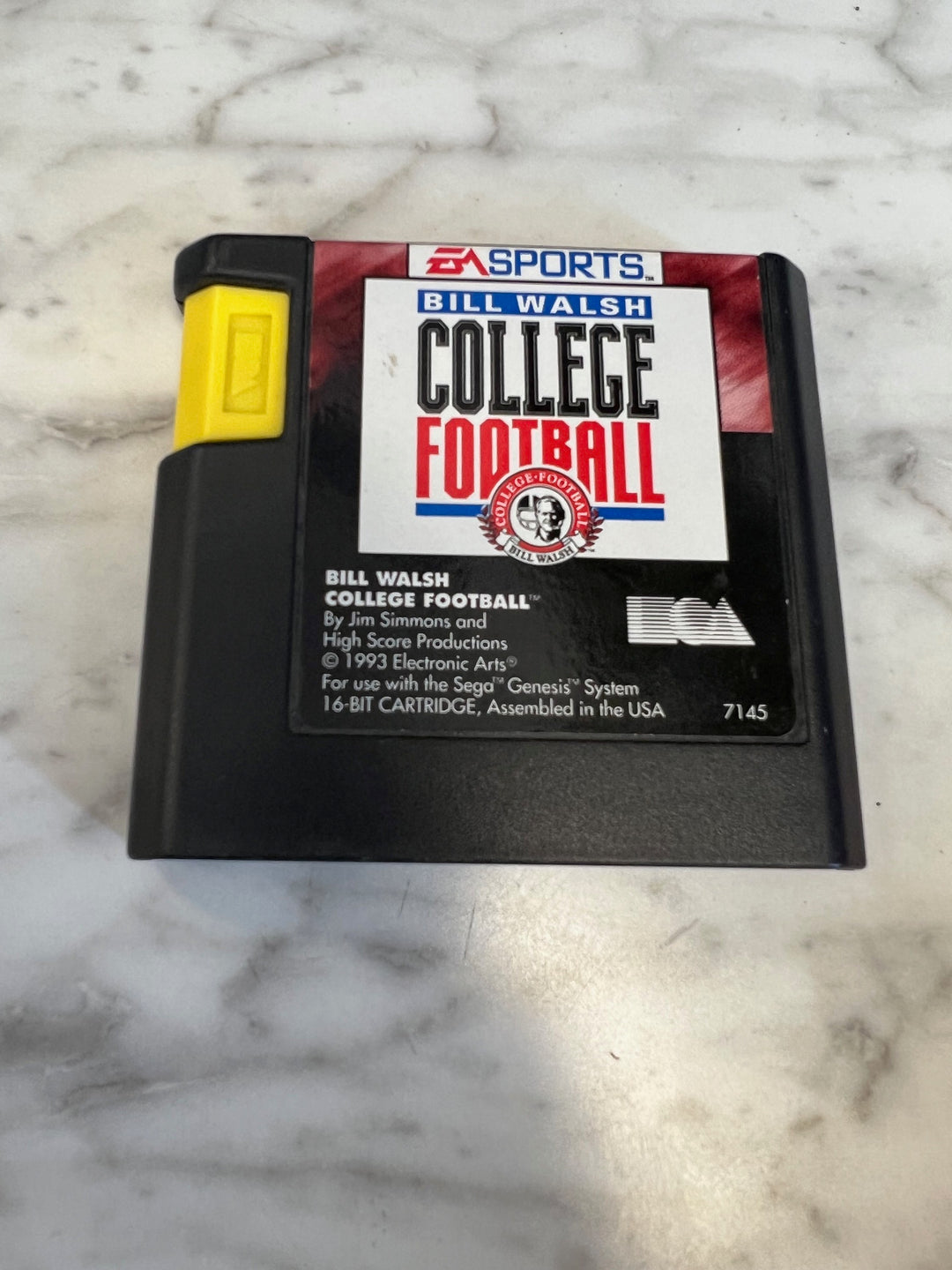 Bill Walsh College Football - Sega Genesis G71725