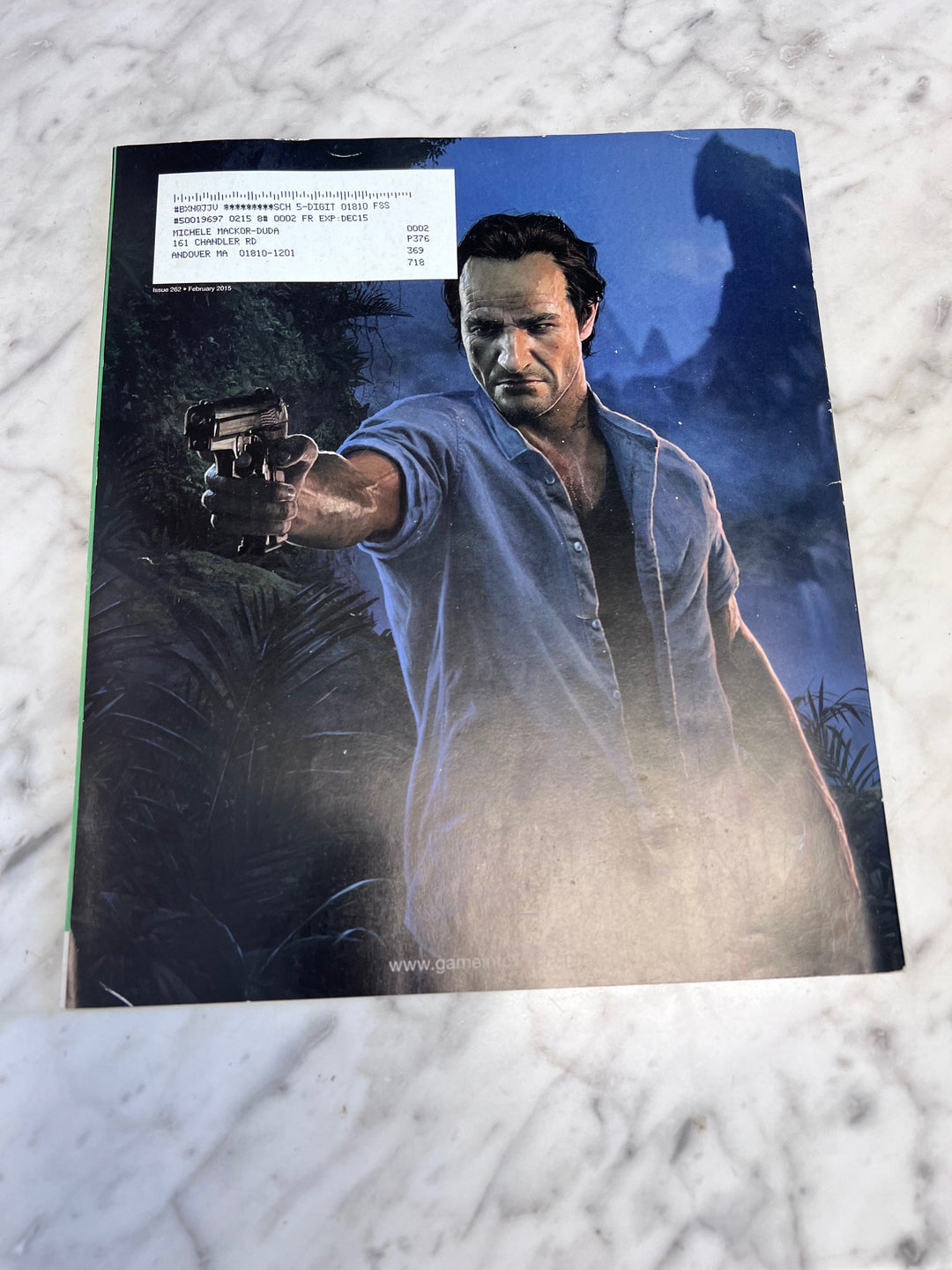 Game Informer Issue #262 (Uncharted 4)   UM101025