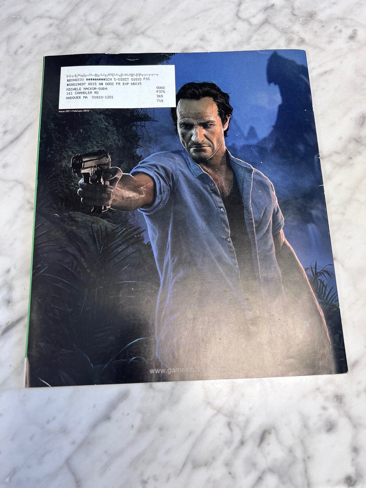 Game Informer Issue #262 (Uncharted 4)   UM101025