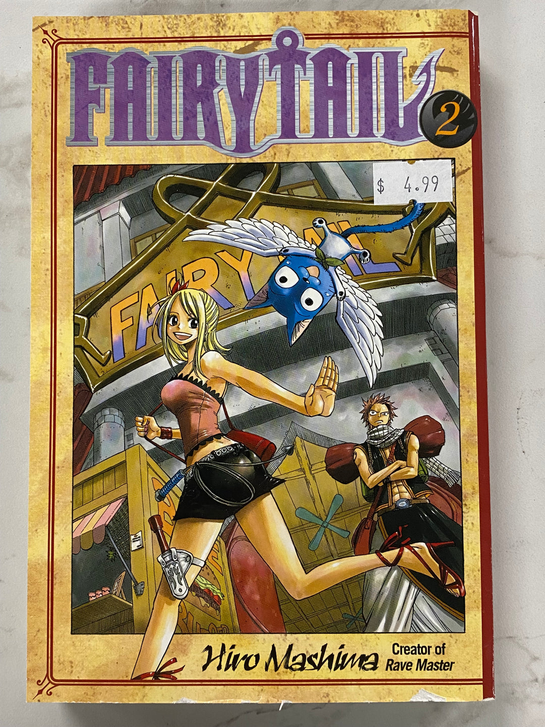 Fairy Tail Manga Volume 2 UG62526