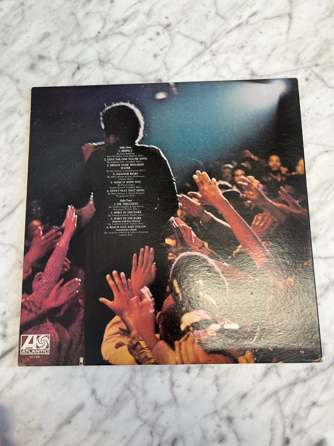 Aretha - Live at Fillmore West