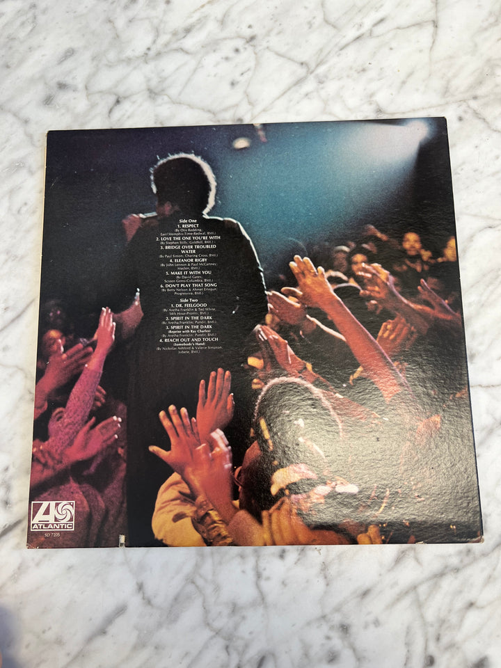 Aretha - Live at Fillmore West