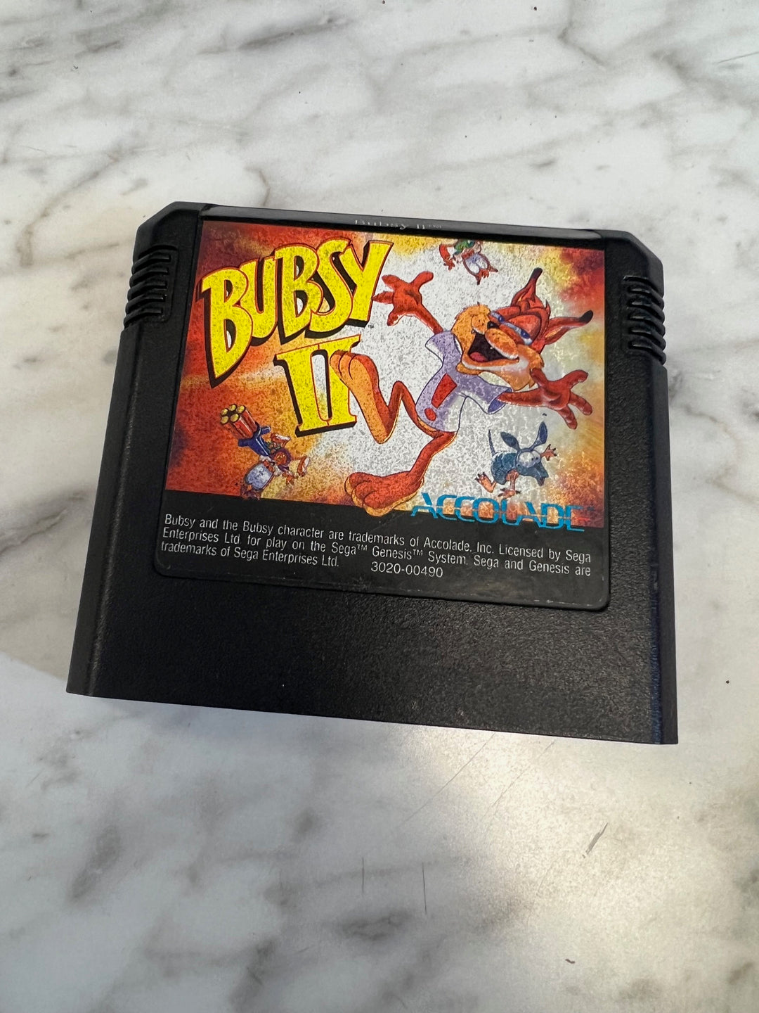 Bubsy II - Sega Genesis G71725