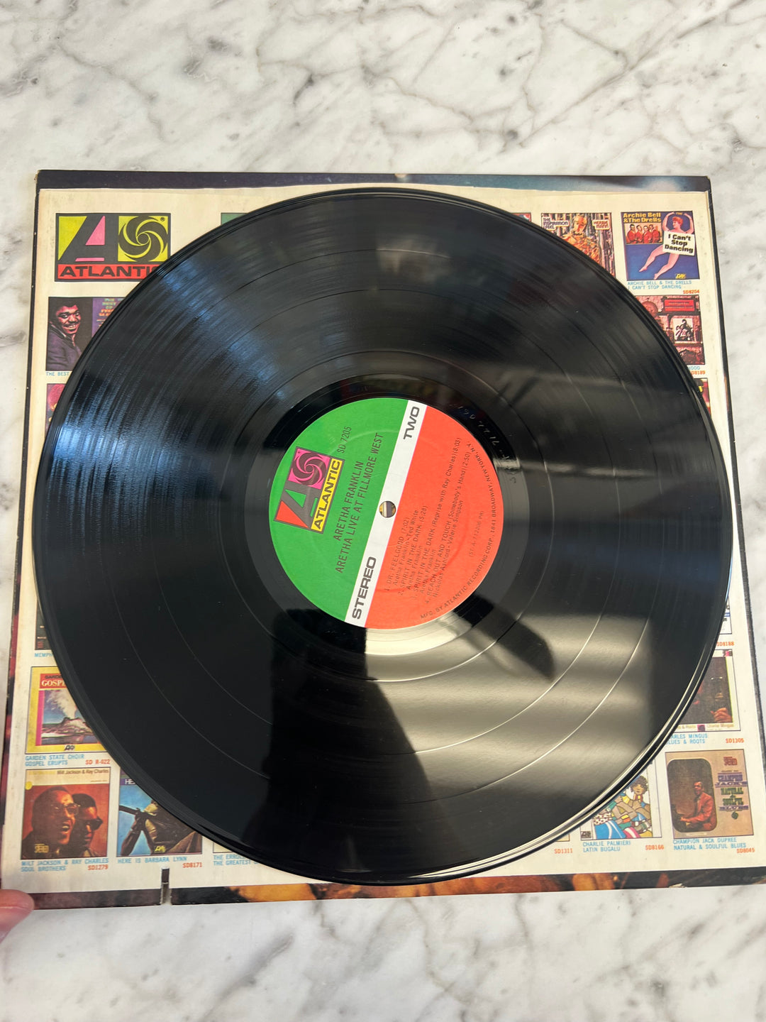 Aretha - Live at Fillmore West