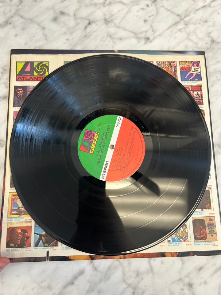 Aretha - Live at Fillmore West