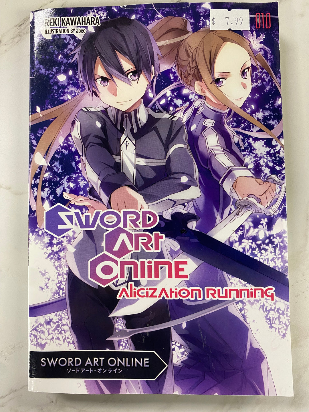 Sword Art Online: Alicization Running Volume 10 UG62526