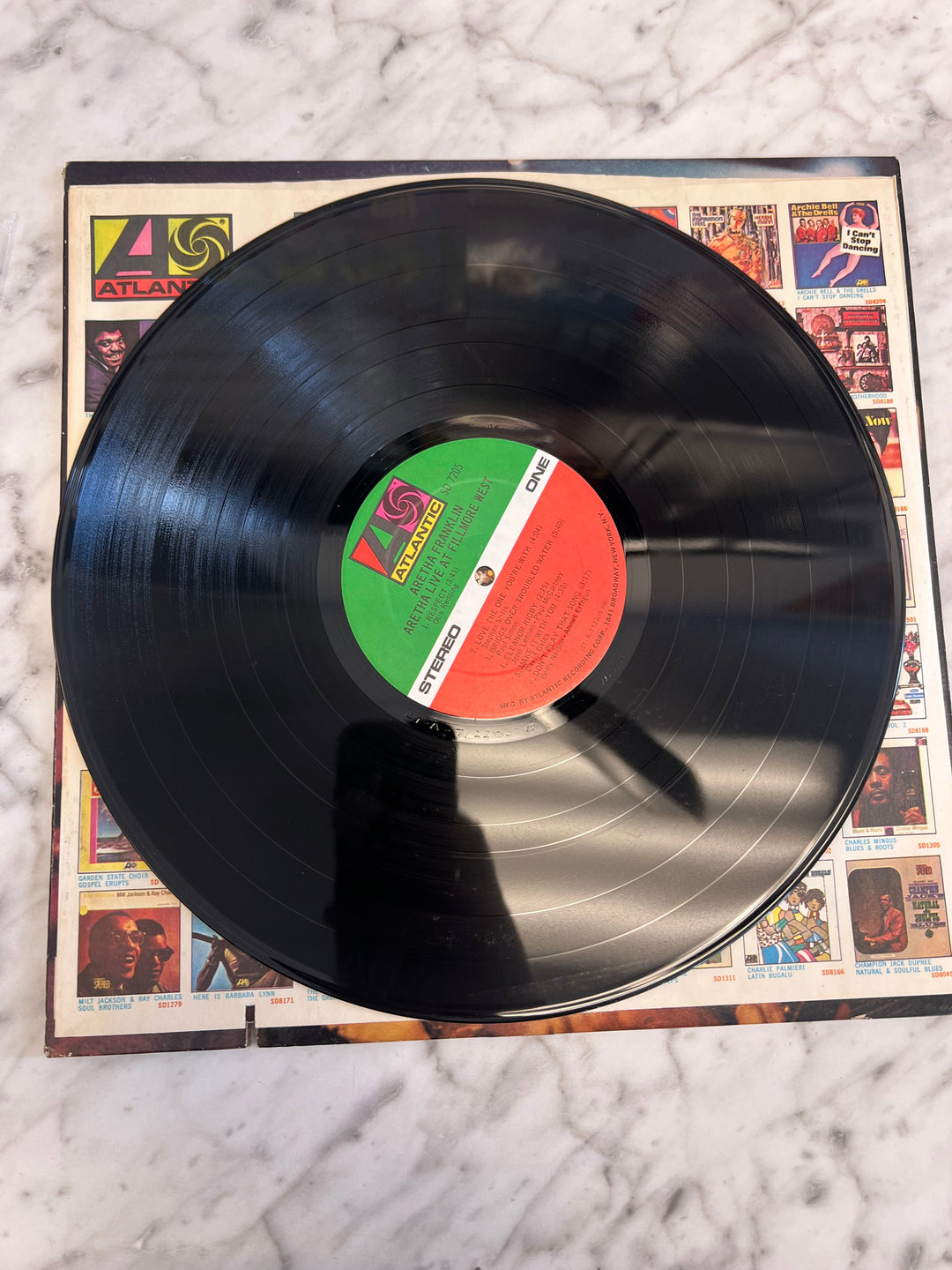 Aretha - Live at Fillmore West