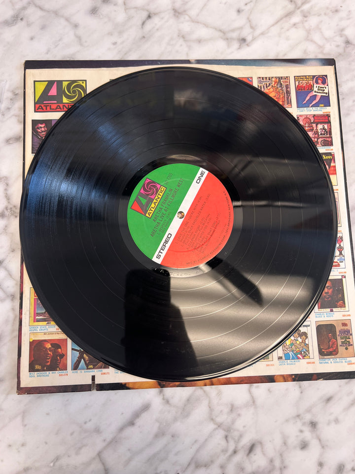 Aretha - Live at Fillmore West