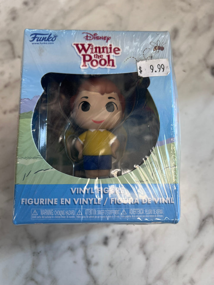 Funko DISNEY Winnie the Pooh CHRISTOPHER ROBIN MINI VINYL FIGURE New NT21626