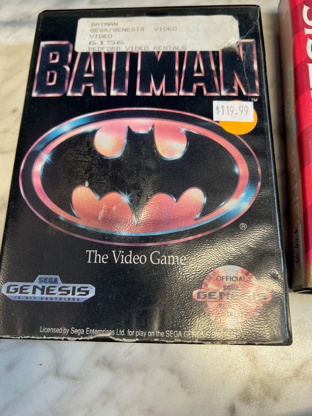 Batman - Sega Genesis G71725
