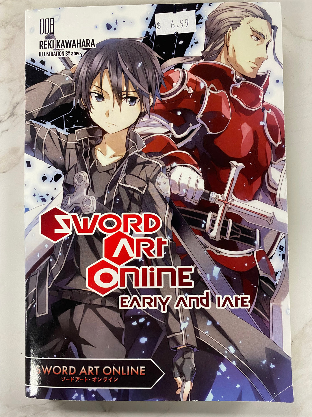 Sword Art Online: Early and Late Volume 8 UG62526