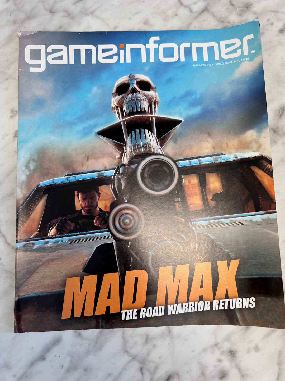 Game Informer Issue #264 (Mad Max)   UM101025