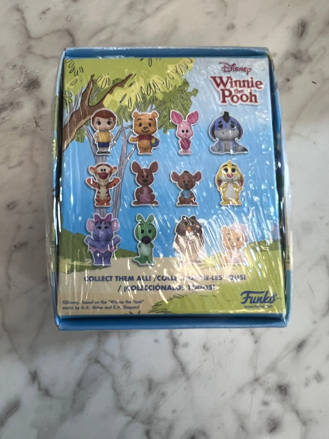 Funko DISNEY Winnie the Pooh CHRISTOPHER ROBIN MINI VINYL FIGURE New NT21626