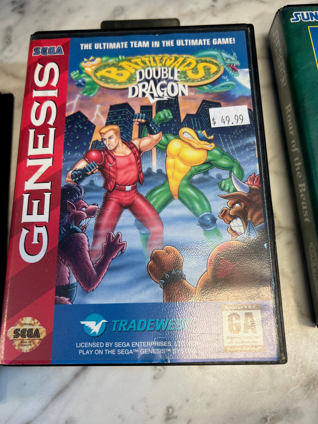 Battletoads Double Dragon - Sega Genesis G71725