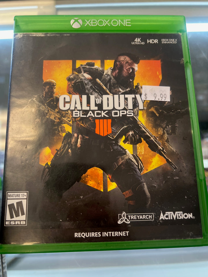 Call of Duty: Black Ops IIII 4 - Xbox One O42325