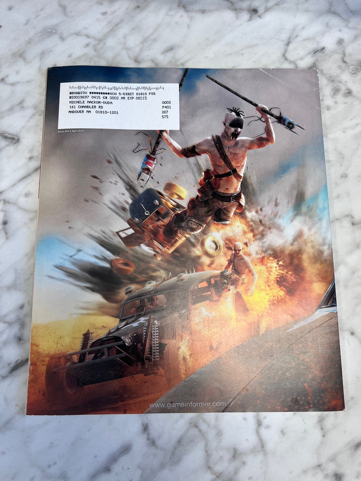 Game Informer Issue #264 (Mad Max)   UM101025