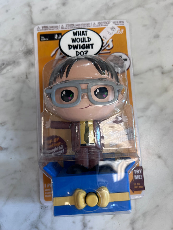 Funko POPSIES The Office Dwight Schrute Pop Up Message NT21626