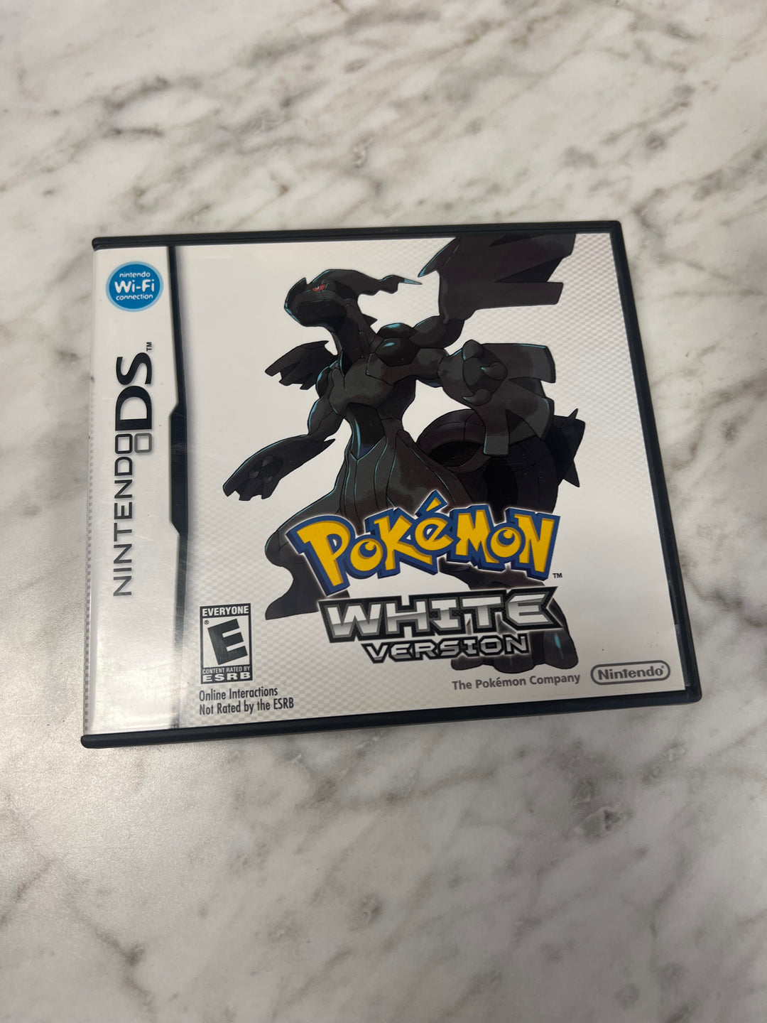 Pokemon White Version for Nintendo DS Case and Manual ONLY CO92524
