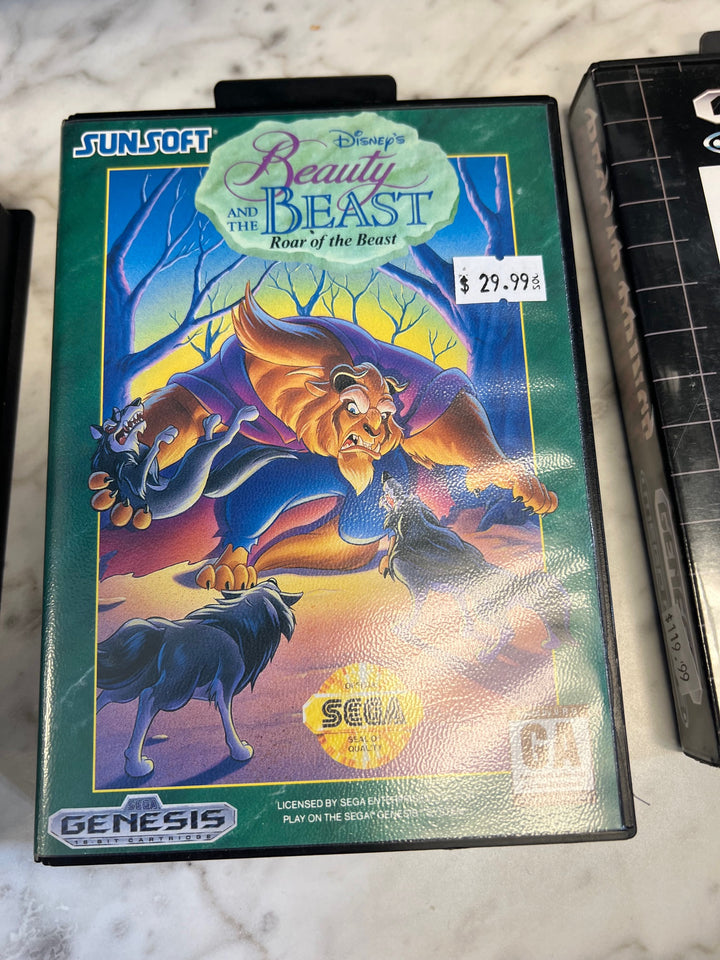 Beauty And The Beast: Roar of the Beast - Sega Genesis G71725