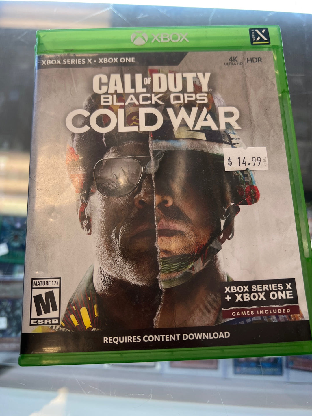 Call of Duty: Black Ops Cold War - Xbox One / Xbox Series X O42325