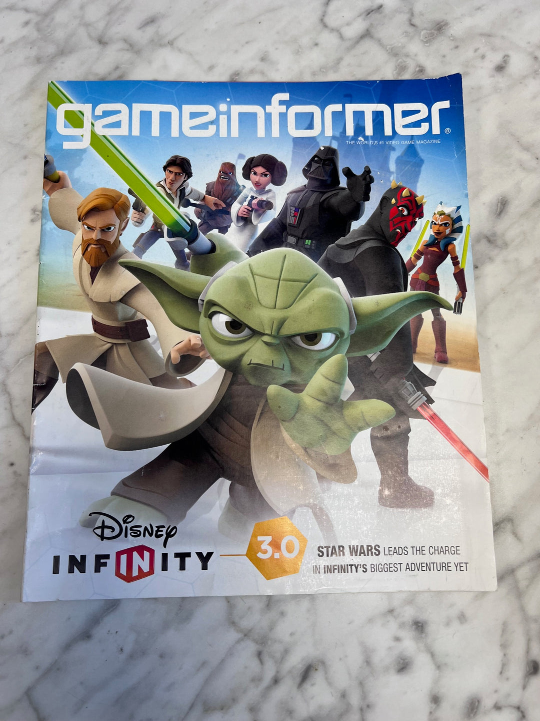 Game Informer Issue #266 (Disney Infinity 30 Star Wars)   UM101025
