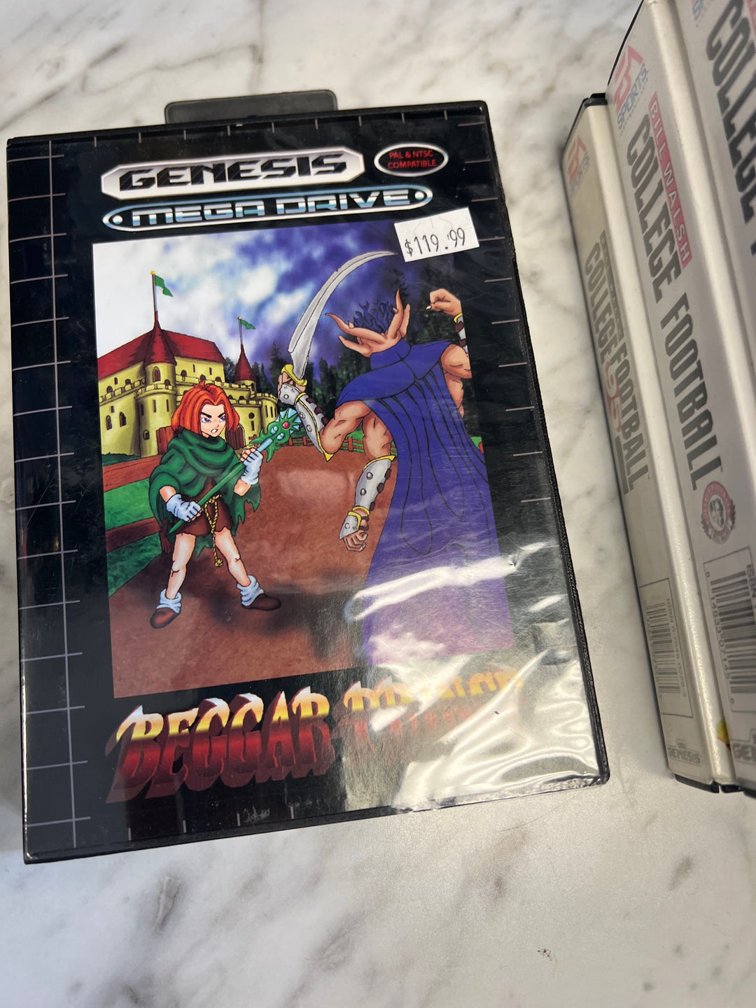 Beggar Prince (Super Fighter Team) - Sega Genesis G71725