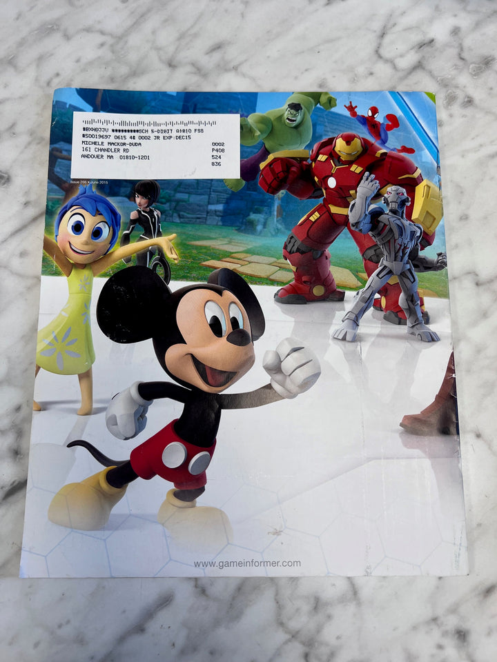Game Informer Issue #266 (Disney Infinity 30 Star Wars)   UM101025