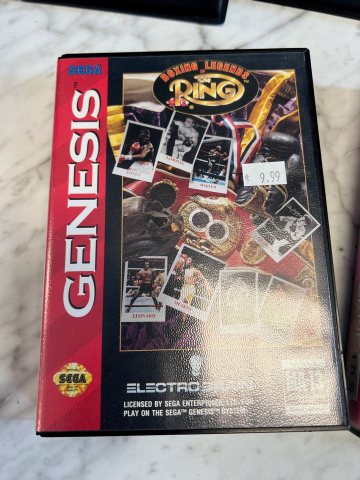 Boxing Legends of the Ring - Sega Genesis G71725