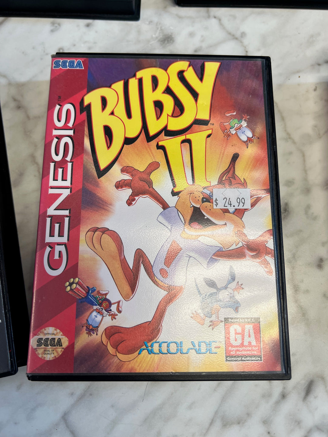 Bubsy II - Sega Genesis G71725