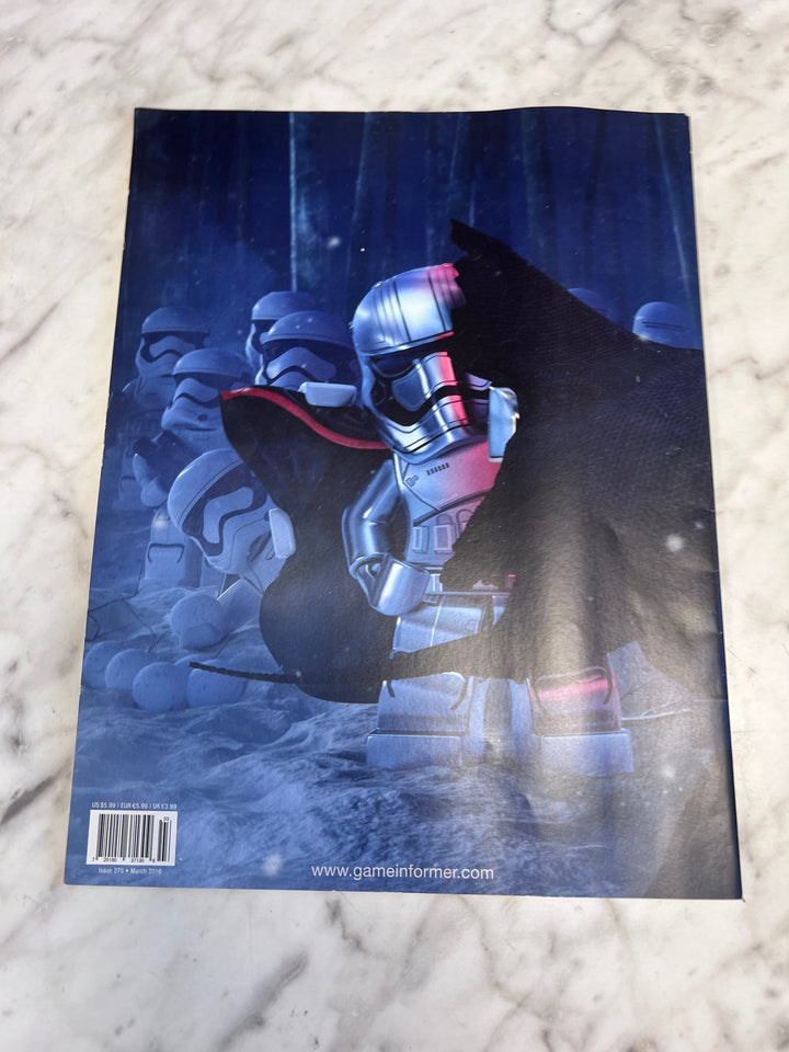 Game Informer Issue #275 (Lego Star Wars the Force Awakens)   UM101025