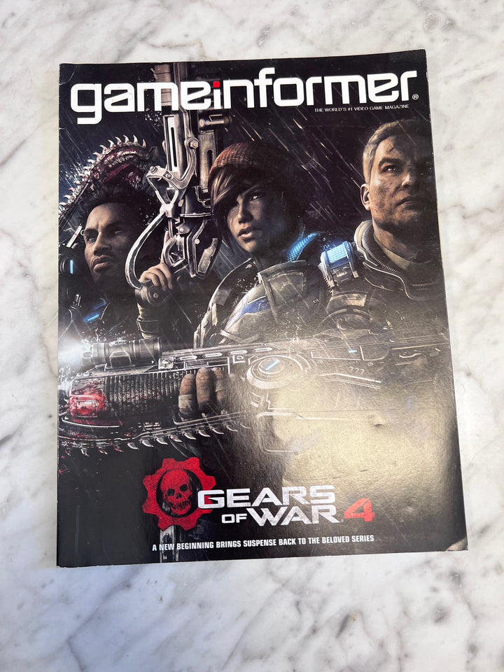 Game Informer Issue #276 (Gears of War 4)   UM101025
