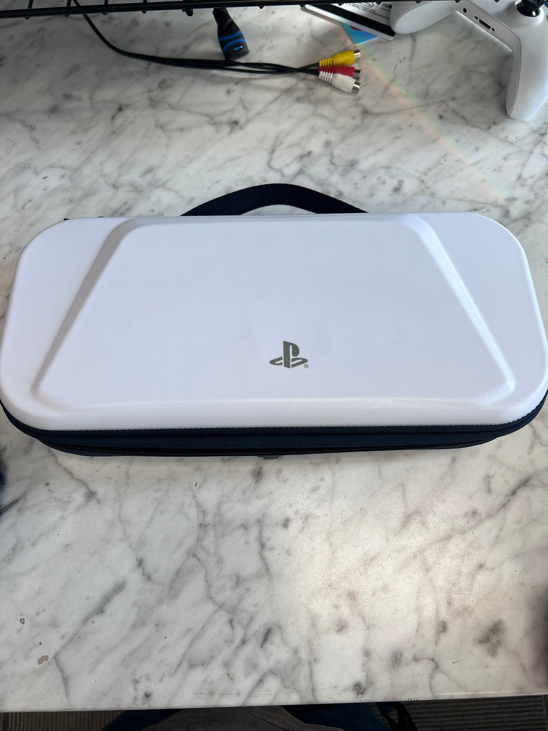 Official Sony Playstation Portal Carrying Case (White) UT21626