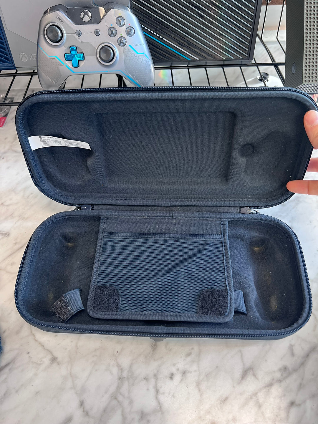 Official Sony Playstation Portal Carrying Case (White) UT21626