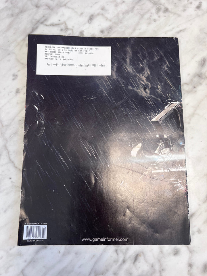 Game Informer Issue #276 (Gears of War 4)   UM101025