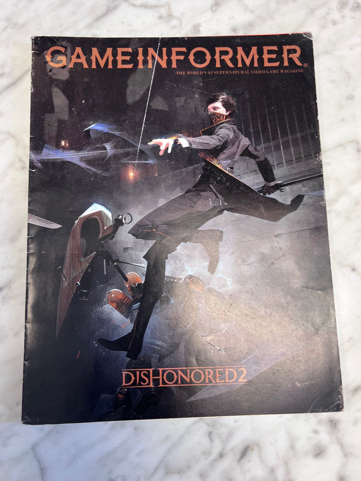 Game Informer Issue #278 (Dishonored 2)   UM101025