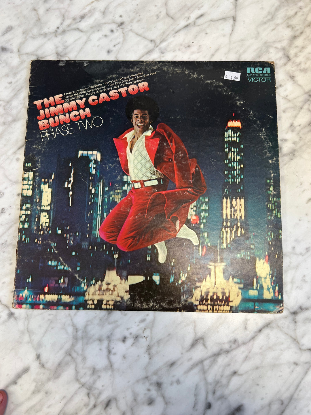 Jimmy Castor Bunch - Phase Two - Vinyl Record DR71124