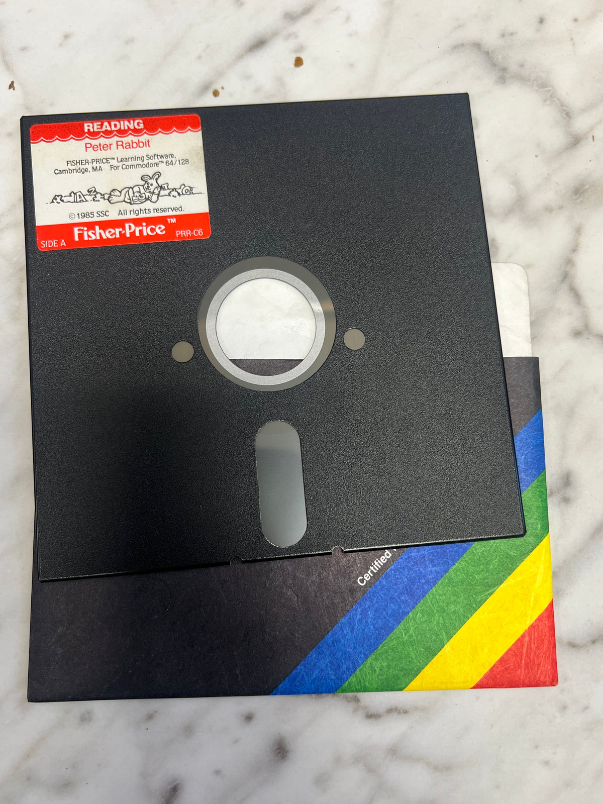 Reading Rabbit Floppy Disk Peter Rabbit Reading Floppy Disk Only for Commodore 64 C641230 – Core ...