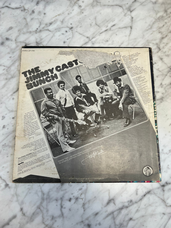 Jimmy Castor Bunch - Phase Two - Vinyl Record DR71124