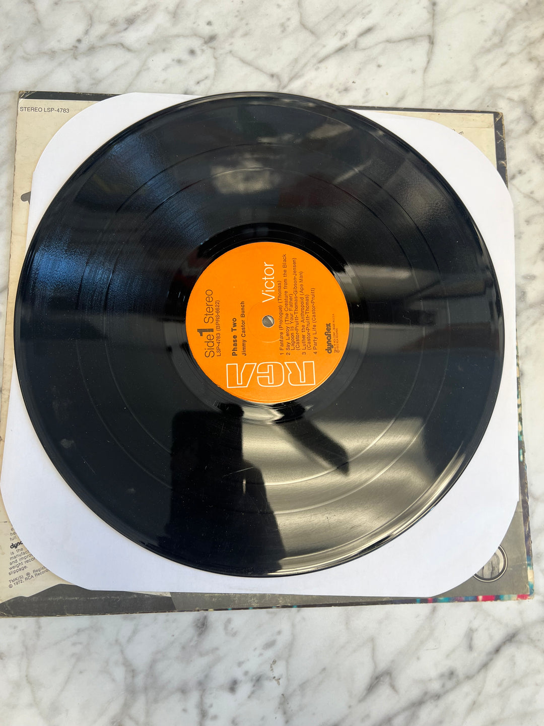Jimmy Castor Bunch - Phase Two - Vinyl Record DR71124